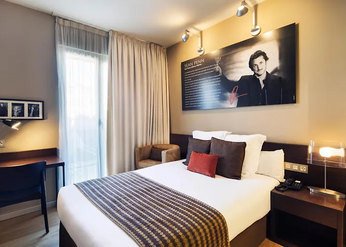 Hotel Zinema7 San Sebastian