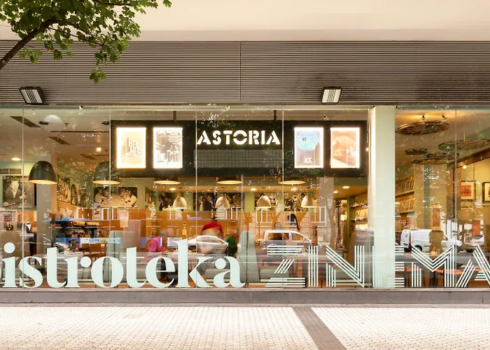 Hotel Zinema7 San Sebastian